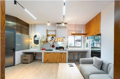 Rustic Modern 1-BR Pet-Friendly Apartment at ZenHaus, District 3