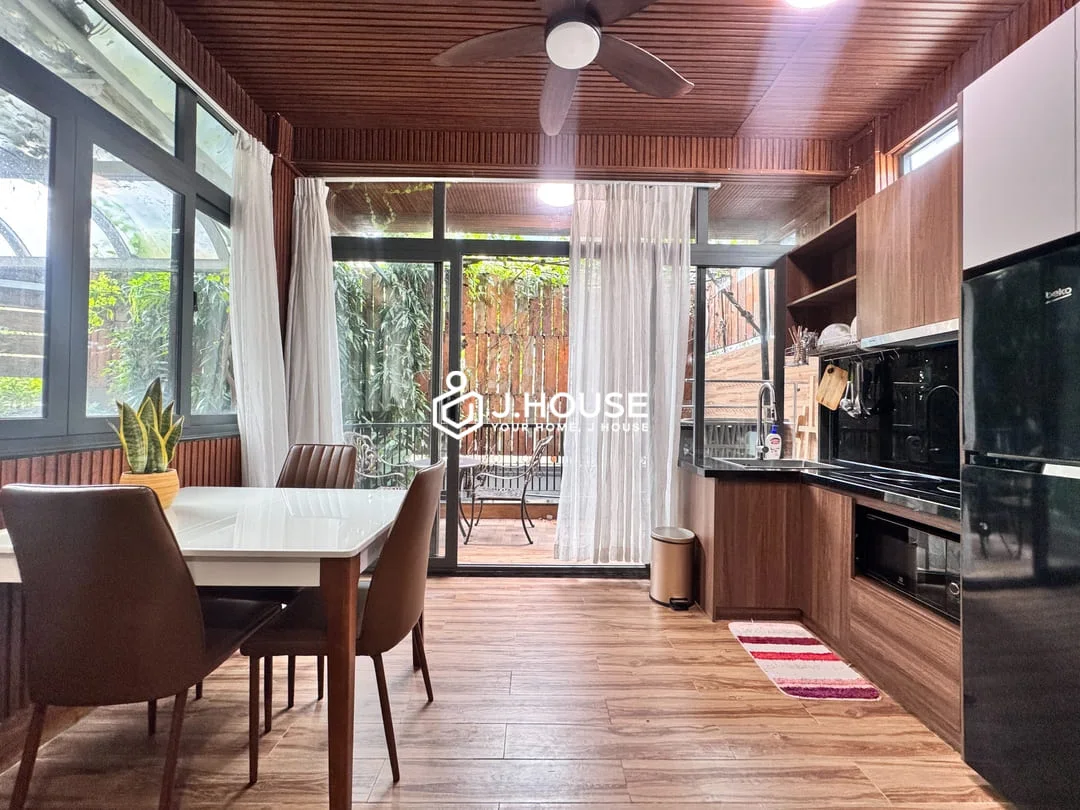 1BR for Rent at La Rosa Thao Dien with Pool, Gym and Sauna