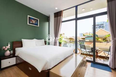 Studio The Garden for Rent in District 3 With Pool and GYM