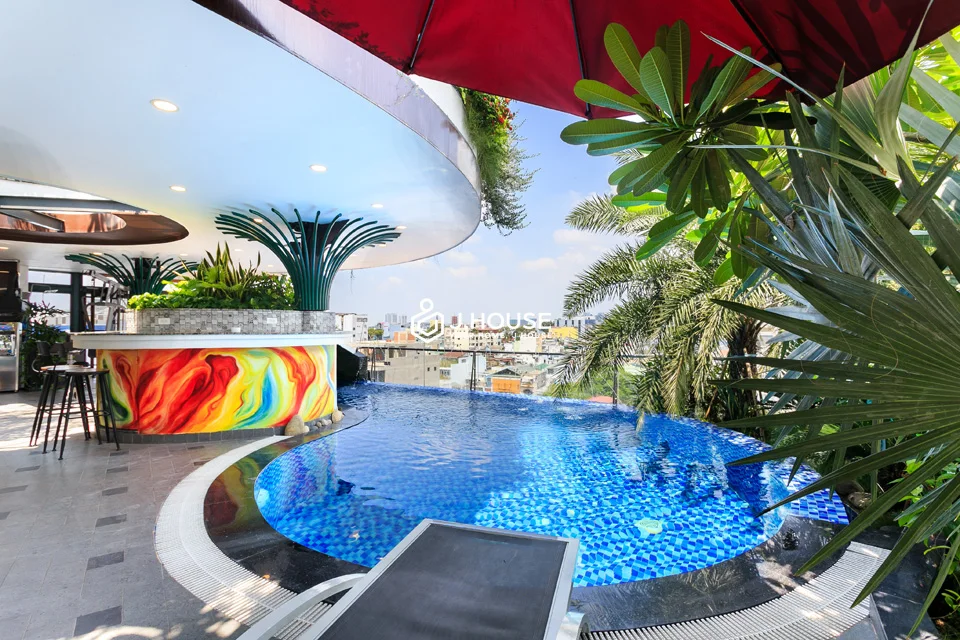 Cho Thuê Studio Quận 3 Có Ban Công Rộng, View Đẹp tại The Garden