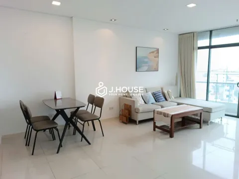 Spacious And Affordable 1BR for Rent at City Garden Binh Thanh