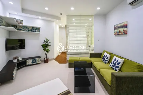 Studio with Balcony & Bathtub at International Plaza District 1