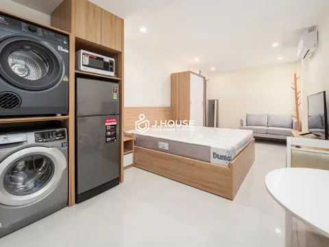 Căn hộ Studio đầy đủ nội thất cho thuê tại TOD Thảo Điền, Quận 2