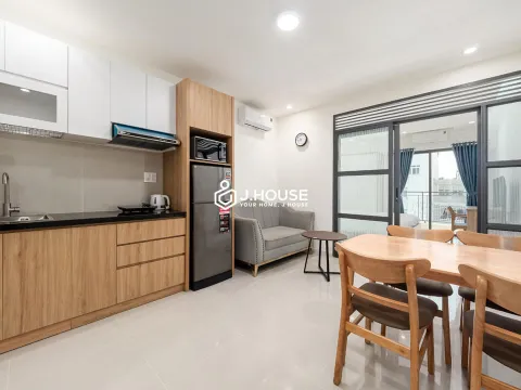 Bright 1-Bedroom Apartment with Balcony (x02) at TOD Thao Dien