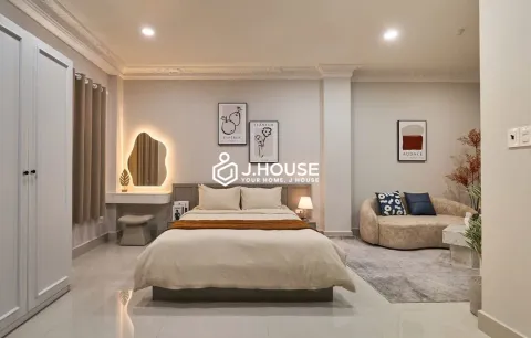 Fully Furnished Apartment for Rent At Ares Airport Home, Tan Binh (x01)