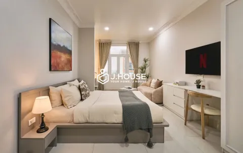 Cho thuê căn hộ Studio có bồn tắm tại Ares Airport Home, Tân Bình