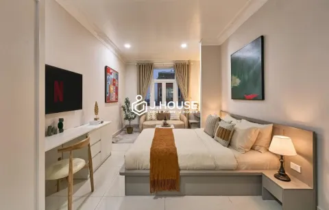 Cho thuê CHDV hiện đại, sáng sủa tại Ares Airport Home, Tân Bình