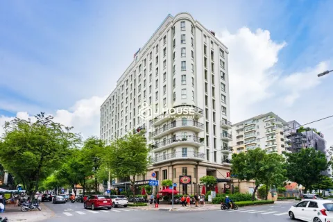 Bright 1 Bedroom Apartment for Rent at Saigon Pavillon, District 3, HCMC