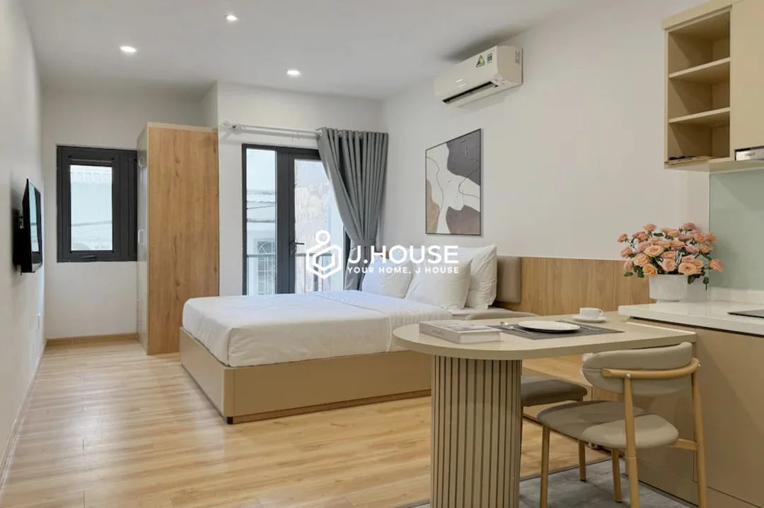 Cho Thuê Studio Hiện Đại Tại Quận 3 TP.HCM - Nest DC