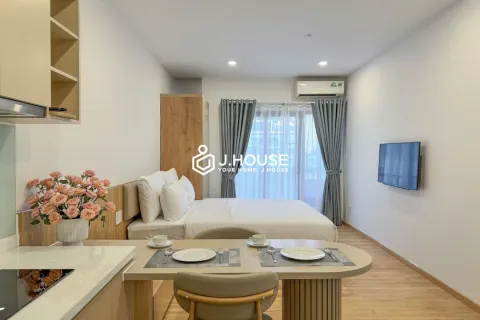 Cho Thuê CHDV Studio Sáng Sủa Tại Quận 3 TP.HCM - Nest DC