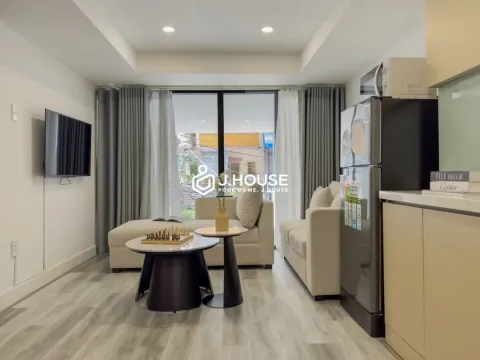 Cho Thuê Căn Hộ 1PN Sáng Sủa Tại Quận 3 TP.HCM - Nest DC