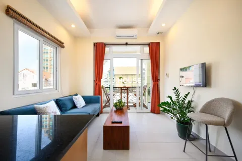 Spacious 1-Bedroom Apartment for Rent in District 1 - Pasteur House