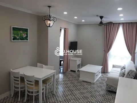 Charming 2BR for Rent in Thao Dien, Rose 2 with Pool & Gym