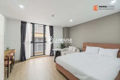 Spacious Studio Apartment for Rent - Nami Airport Building, Tan Binh