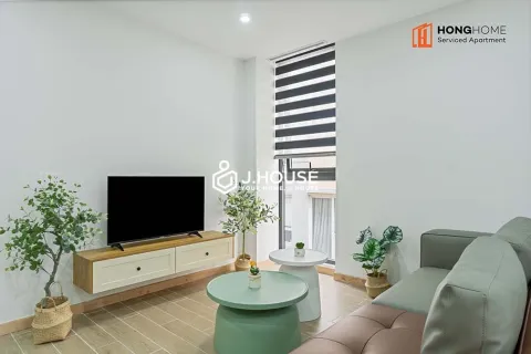 Spacious 1-Bedroom Apartment for Rent - Nami Airport Building, Tan Binh