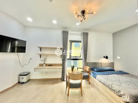 Bright Studio Apartment for Rent at Aura Living, District 3