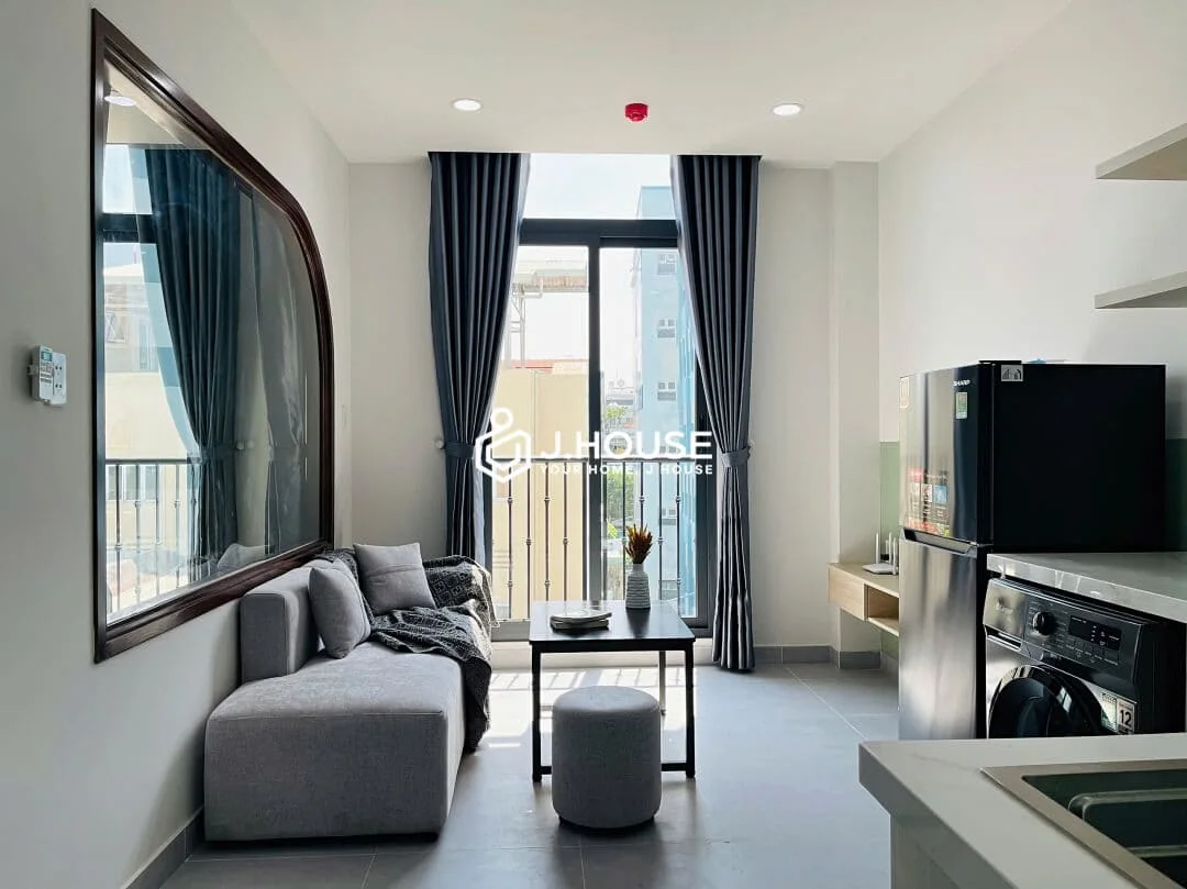 Bright 1-Bedroom Apartment for Rent - Axis Apartment, District 10