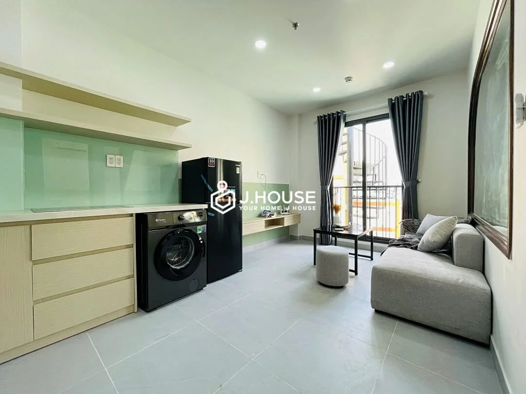 Modern 1-Bedroom Apartment for Rent - Axis Apartment, District 10