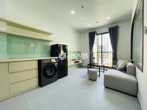 Modern 1-Bedroom Apartment for Rent - Axis Apartment, District 10