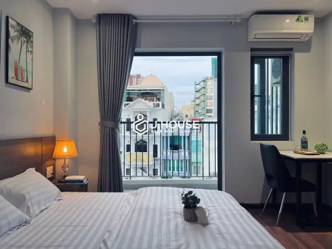 Modern Studio Apartment for Rent - Urban Loft Residence, District 1