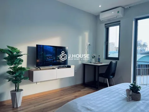 Bright Studio Apartment for Rent - Urban Loft Residence, District 1