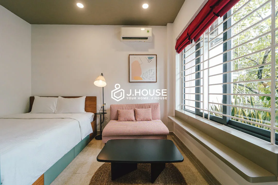 Modern Studio Apartment for Rent - GK Inn Apartment, Phu Nhuan