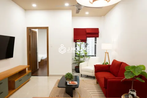 Modern 1-Bedroom Apartment for Rent - GK Inn Apartment, Phu Nhuan