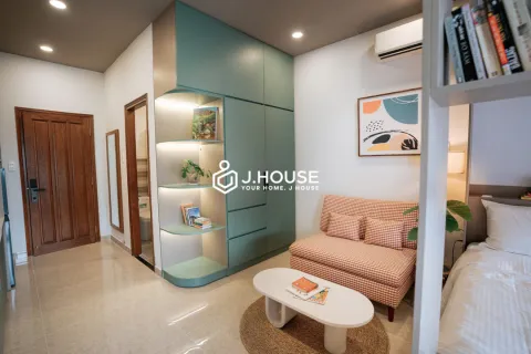 Stylish Studio Apartment for Rent - GK Inn Apartment, Phu Nhuan