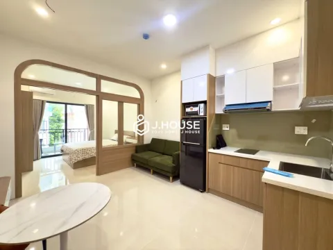 Modern 1-Bedroom Apartment for Rent - Joo House Thao Dien, District 2