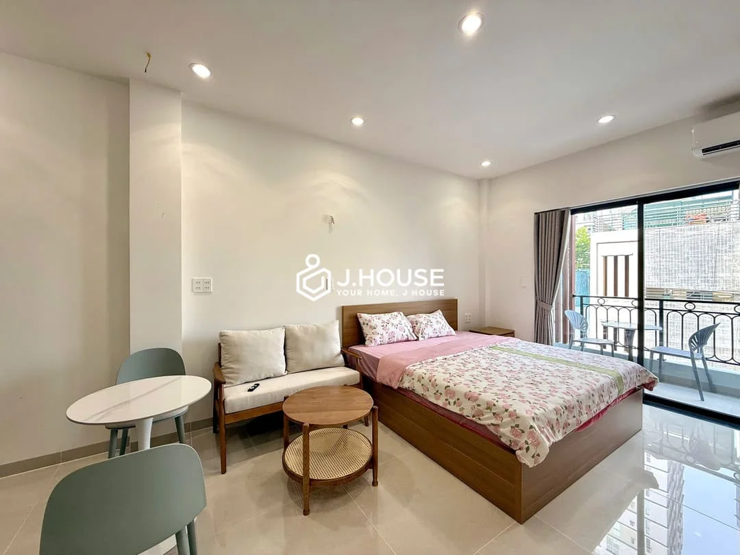 Modern Studio Apartment for Rent - Joo House Thao Dien, District 2