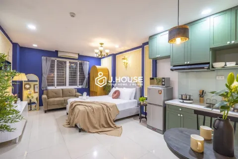 Cho Thuê Căn Hộ Adora Studio Tại Đường Tôn Thất Tùng, Q1