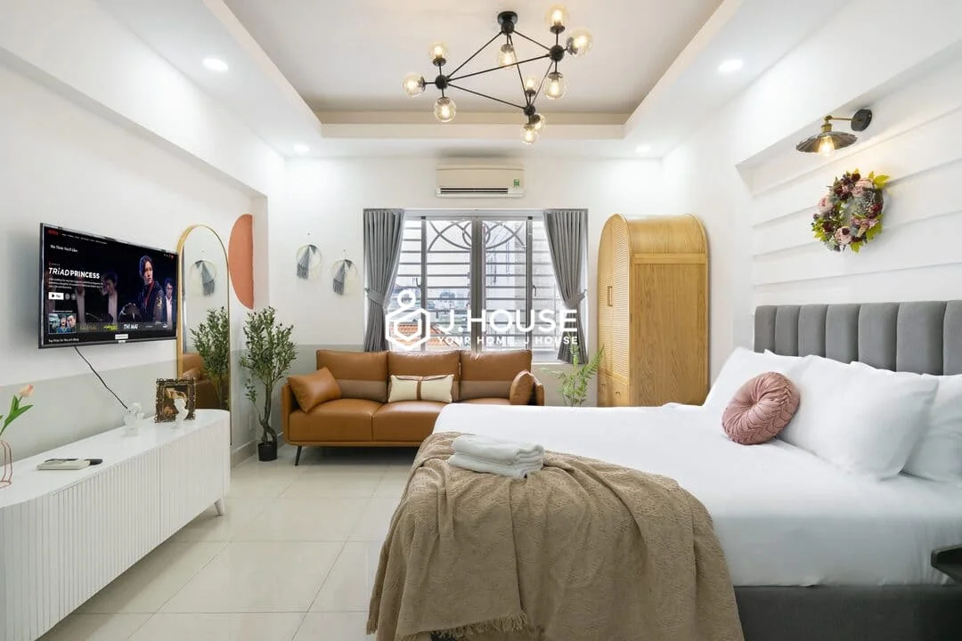 Nossa Studio Apartment for Rent at Ton That Tung St, District 1