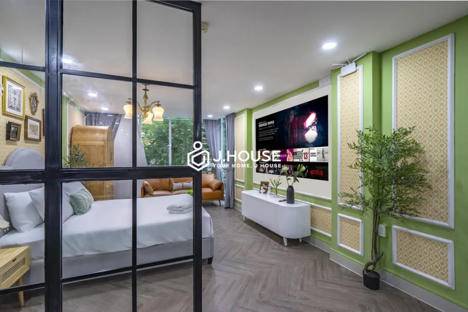 Apartment interior