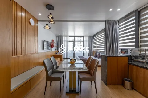Modern Studio Apartment rental with Balcony - Thanh Long Apartment, TB