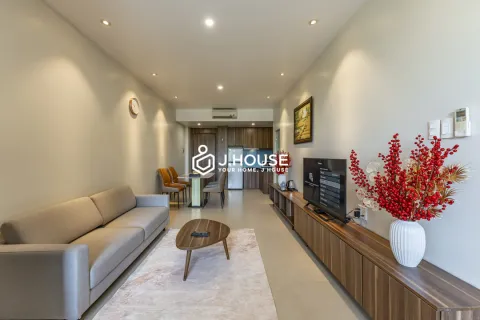 Bright Studio Apartment for Rent at Thanh Long Apartment, Tan Binh