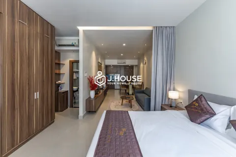 Modern & Spacious Studio Apartment Rental at Thanh Long Apartment, TB