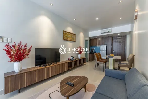Generous Studio Apartment for Rent - Thanh Long Apartment, Tan Binh