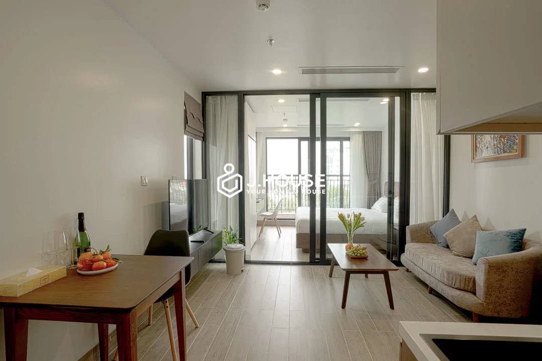 Cho Thuê Căn Hộ 1PN Hiện Đại Có Hồ Bơi Sân Thượng - SQ Thảo Điền, Q2