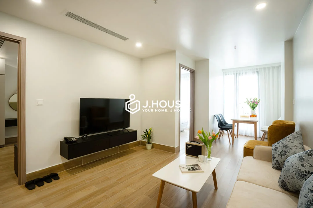 Cho Thuê Căn Hộ 2PN Sáng Sủa Với Dịch Vụ Tuyệt Vời - SQ Thảo Điền, Q2