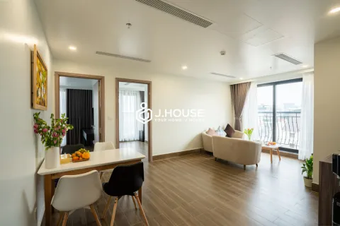 Premium 2BR Apartment Rental with Rooftop Pool at SQ Thao Dien, D2