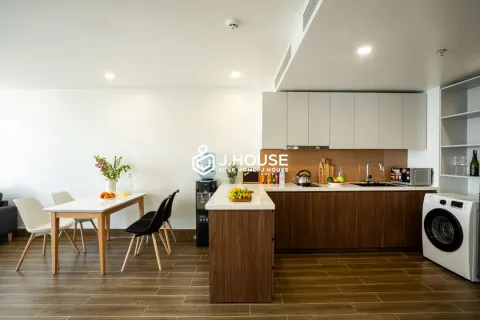 Spacious 2BR Apartment Rental with Balcony at SQ Thao Dien, D2