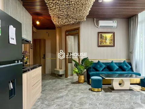 Unique Interior 1BR with Balcony for Rent in La Rosa Thao Dien