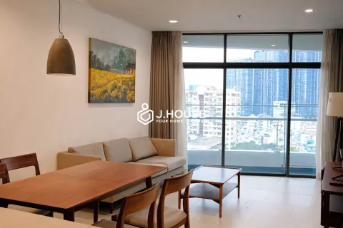 Spacious & Luxury 1BR for Rent at City Garden with 76sqm, City View