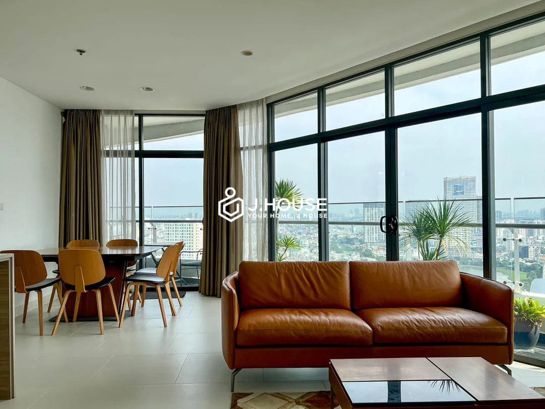 Luxury 2BR for Rent at City Garden, High Floor, Landmark 81 View