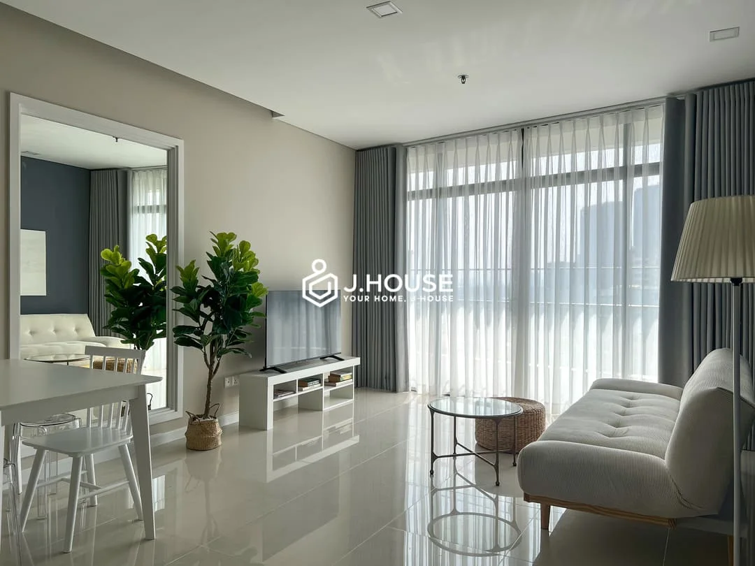 Rent City Garden 1 BR Apartment Avenue Tower Brand New 70m2