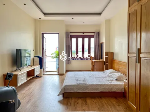 Căn hộ 1PN 60m2 thiết kế lệch tầng Thảo Điền Quận 2