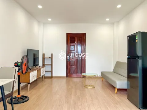 Spacious 60m2 1BR Apartment with Large Balcony in Thao Dien