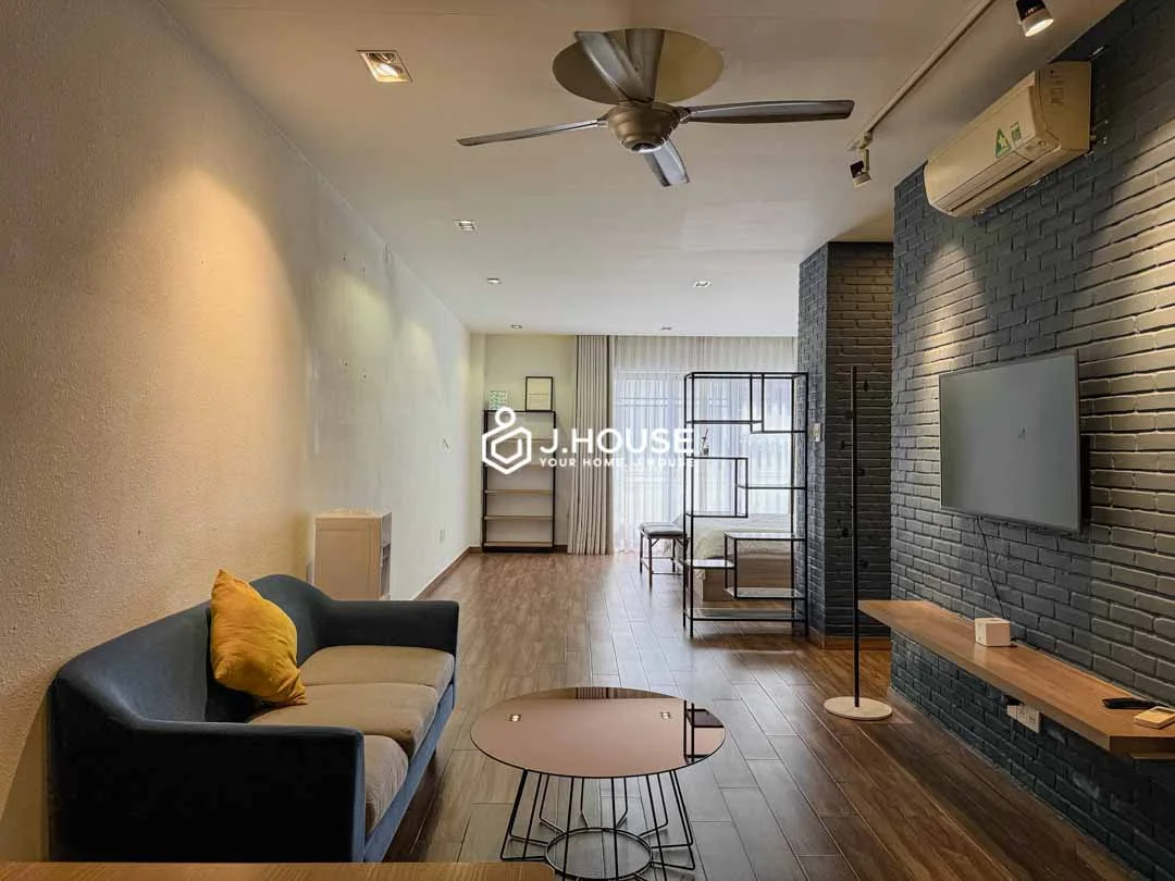 Rent Spacious Studio with Balcony at SGHomes Binh Thanh
