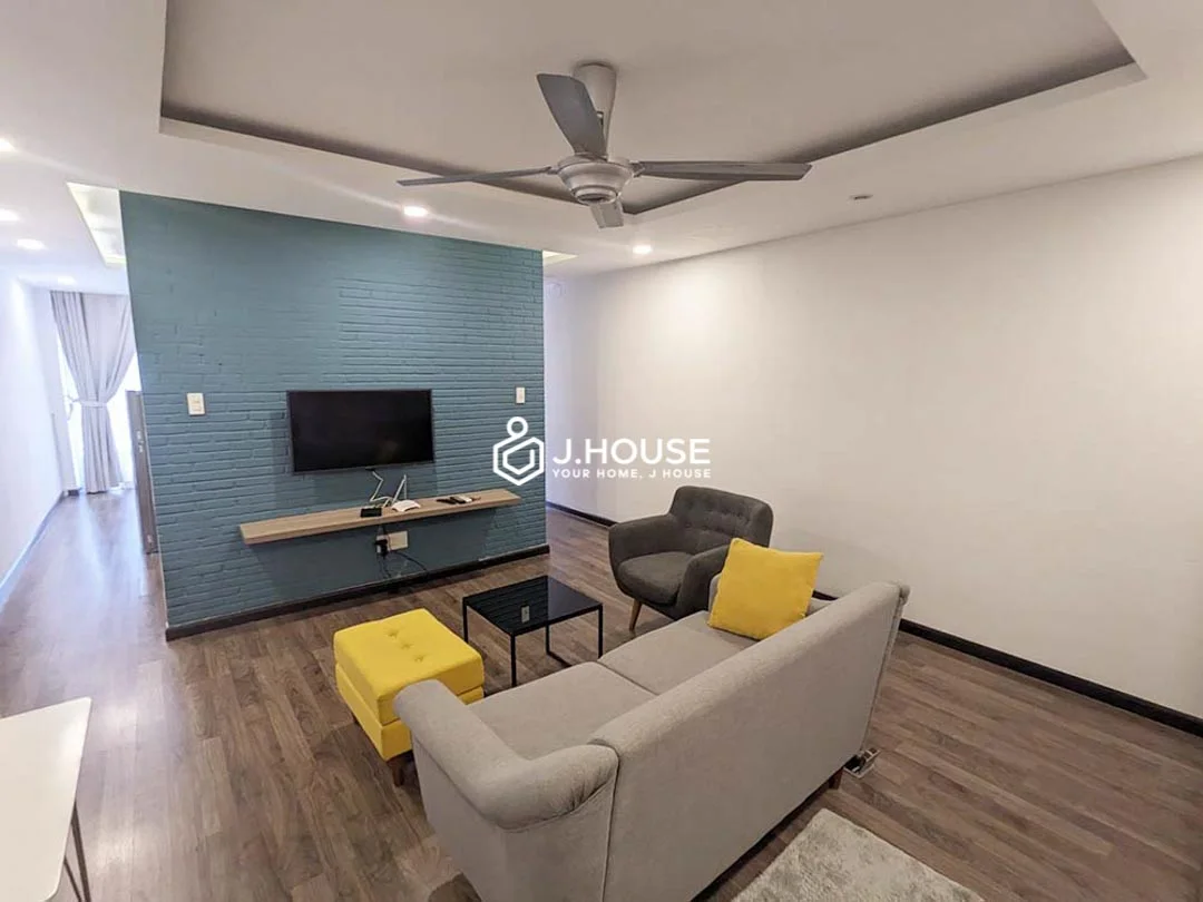 Unique 60m2 Studio with Separate Living Zone at SGHomes Binh Thanh