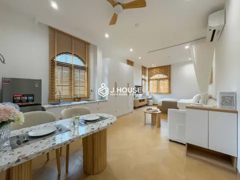 Studio 38m2 View Sân Vườn, Có Gym - Nest Metro Thao Dien District 2